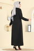 Dress 1009ETT926-MS Black - Thumbnail