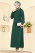 Dress 1009ETT926-MS Emerald - Thumbnail