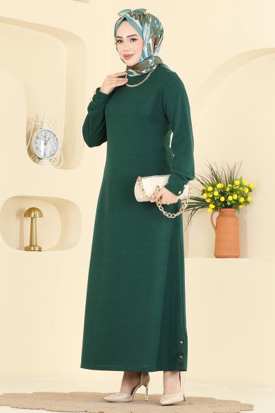 E.T.T. - Dress 1009ETT926-MS Emerald