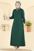 Dress 1009ETT926-MS Emerald - Thumbnail