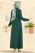 Dress 1009ETT926-MS Emerald - Thumbnail