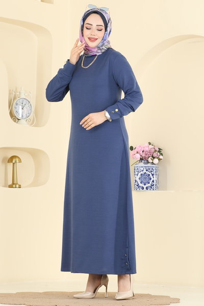 E.T.T. - Dress 1009ETT926-MS Indigo - 427279