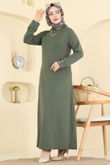 E.T.T. - Dress 1009ETT926-MS Khaki