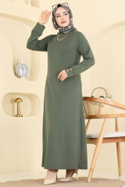 E.T.T. - Dress 1009ETT926-MS Khaki