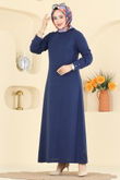 E.T.T. - Dress 1009ETT926-MS Navy Blue