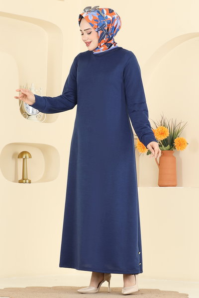 E.T.T. - Dress 1009ETT926-MS Navy Blue - 427248
