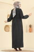 Dress 102ZNE1011-MS Black Jeans - Thumbnail