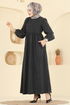 Dress 102ZNE1011-MS Black Jeans - Thumbnail