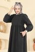 Dress 102ZNE1011-MS Black Jeans - Thumbnail