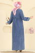 Dress 102ZNE1011-MS Light Denim - Thumbnail