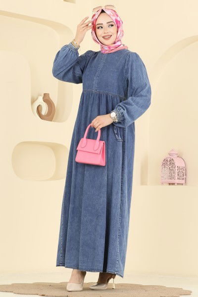 Z.N.E. - Dress 102ZNE1011-MS Light Denim