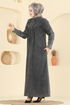 Dress 103ZNE1011-MS Black Jeans - Thumbnail