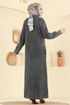 Dress 103ZNE1011-MS Black Jeans - Thumbnail