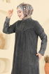 Dress 103ZNE1011-MS Black Jeans - Thumbnail