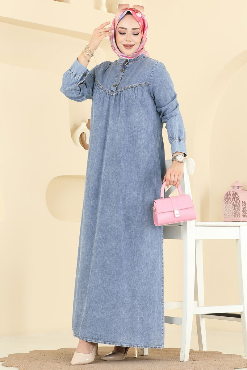 Dress 103ZNE1011-MS Light Denim