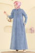Dress 103ZNE1011-MS Light Denim - Thumbnail