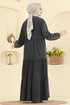 Dress 104ZNE1011-MS Black Jeans - Thumbnail