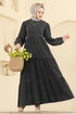 Dress 104ZNE1011-MS Black Jeans - Thumbnail