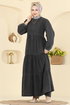 Dress 104ZNE1011-MS Black Jeans - Thumbnail