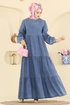 Dress 104ZNE1011-MS Light Denim - Thumbnail