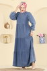 Dress 104ZNE1011-MS Light Denim - Thumbnail
