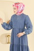 Dress 104ZNE1011-MS Light Denim - Thumbnail