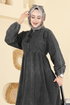 Dress 105ZNE1011-MS Black Jeans - Thumbnail