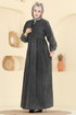 Dress 105ZNE1011-MS Black Jeans - Thumbnail
