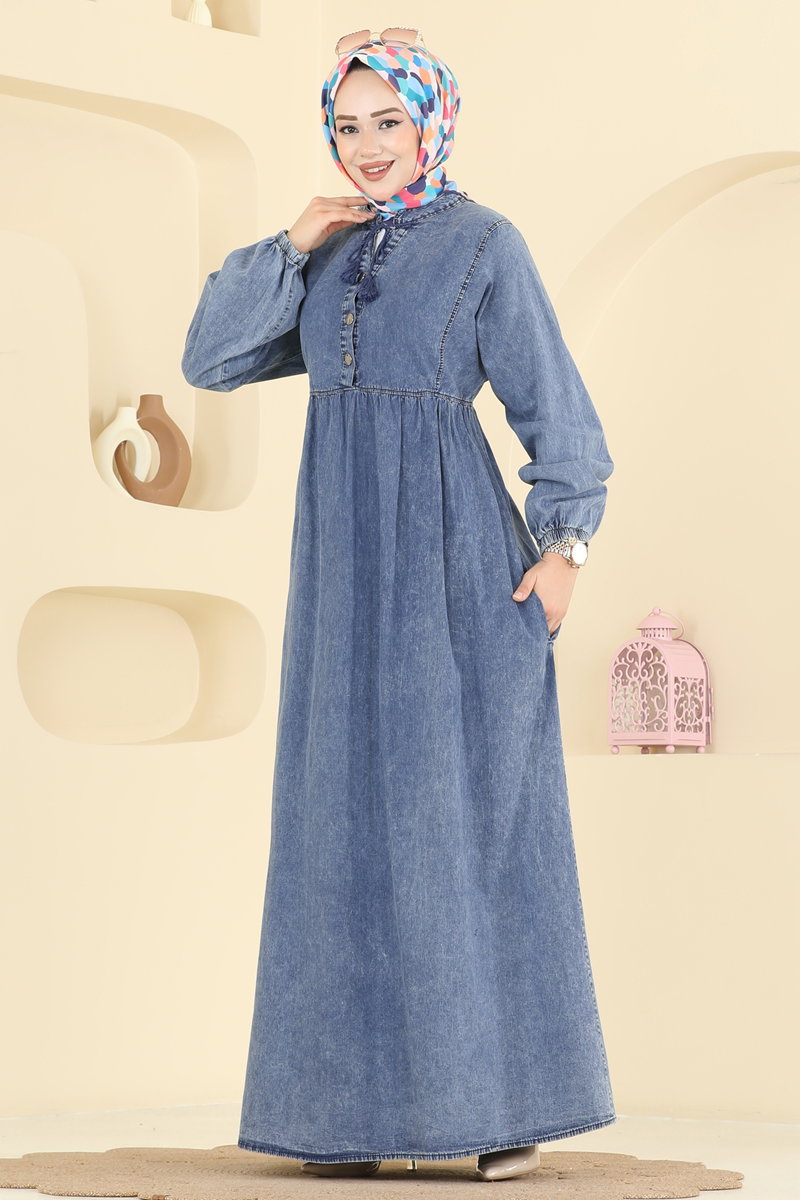Dress 105ZNE1011-MS Light Denim