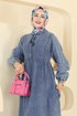 Dress 105ZNE1011-MS Light Denim - Thumbnail