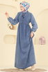 Dress 105ZNE1011-MS Light Denim - Thumbnail