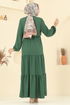 Dress 1062ERK1158-MS Mold Green - Thumbnail