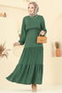 Dress 1062ERK1158-MS Mold Green - Thumbnail