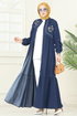 Dress 106ZNE1011-MS Dark Denim - Thumbnail