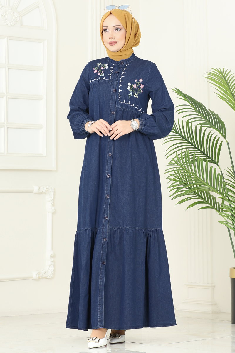 Dress 106ZNE1011-MS Dark Denim