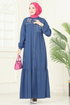 Dress 106ZNE1011-MS Light Denim - Thumbnail