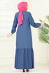 Dress 106ZNE1011-MS Light Denim - Thumbnail