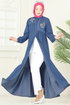 Dress 106ZNE1011-MS Light Denim - Thumbnail