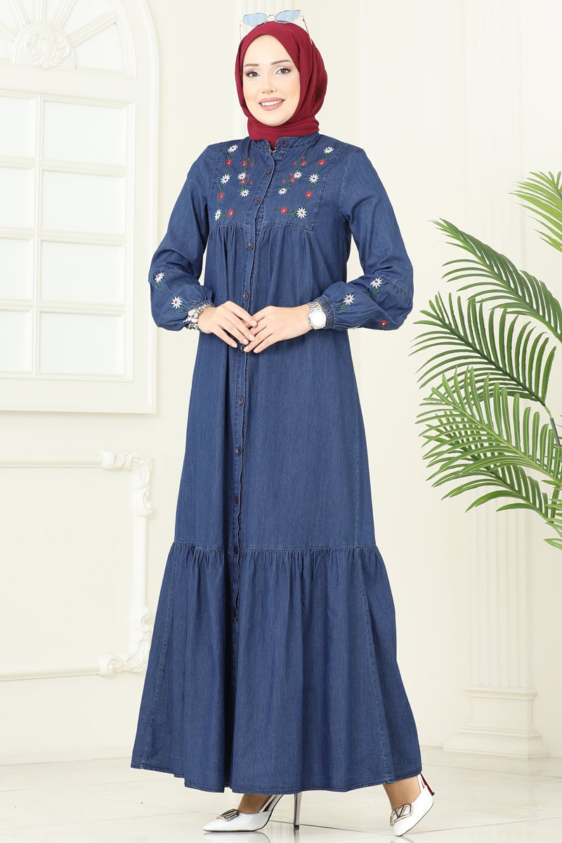 Dress 108ZNE1011-MS Dark Denim