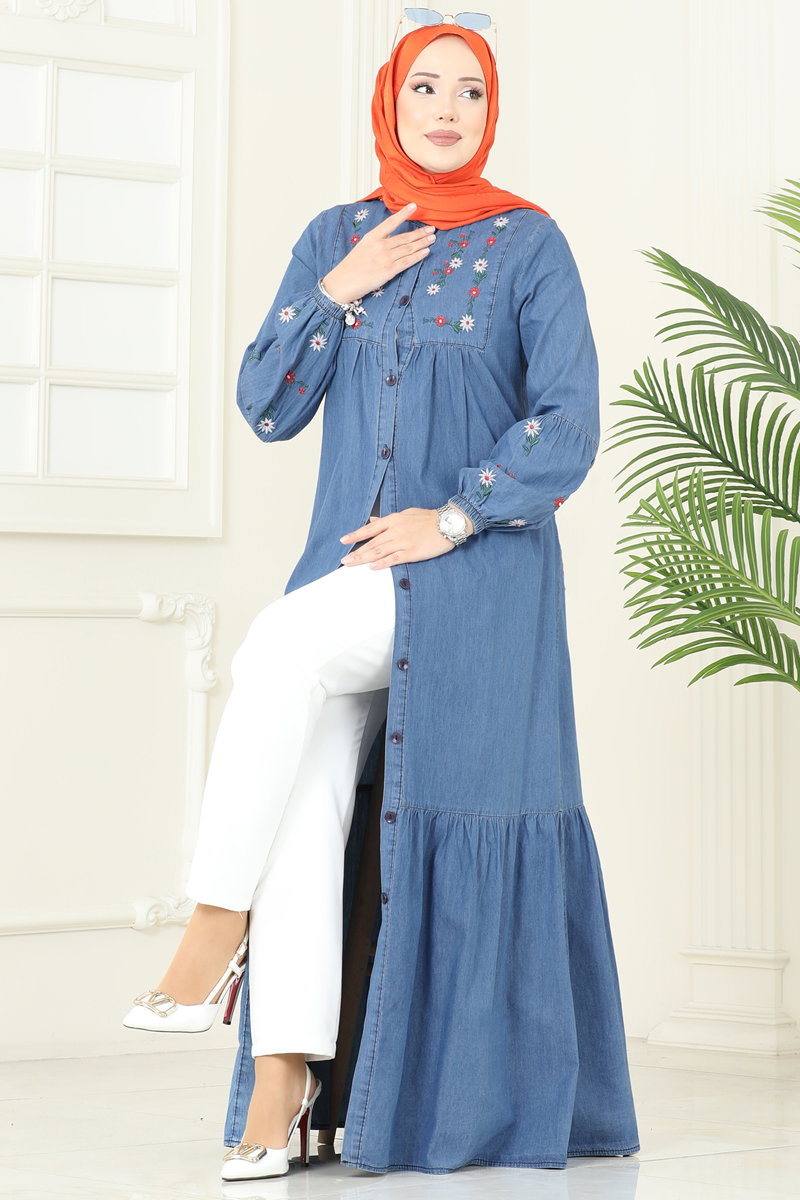 Dress 108ZNE1011-MS Light Denim