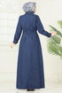 Dress 109ZNE1011-MS Dark Denim - Thumbnail
