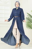 Z.N.E. - Dress 109ZNE1011-MS Dark Denim