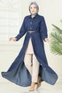 Dress 109ZNE1011-MS Dark Denim - Thumbnail