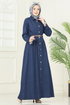 Dress 109ZNE1011-MS Dark Denim - Thumbnail