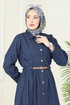 Dress 109ZNE1011-MS Dark Denim - Thumbnail