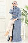 Z.N.E. - Dress 109ZNE1011-MS Light Denim