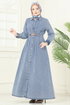 Dress 109ZNE1011-MS Light Denim - Thumbnail