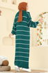 Dress 11038BRZ597-MS Emerald - Thumbnail
