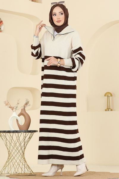 B.R.Z - Dress 11042BRZ597-MS Ecru - 404941