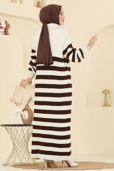 B.R.Z - Dress 11042BRZ597-MS Ecru - 404942